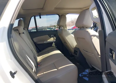 2014 Ford Edge Limited z USA, uszkodzony, nr VIN 2FMDK4KC9EBA49564